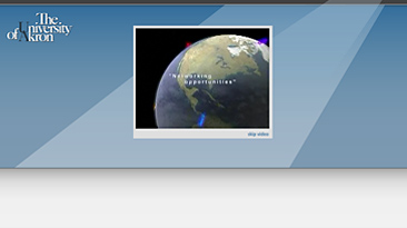 Splash screen for the Join Us In Akron CD