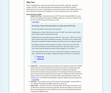 AJAX effect from Project IDEAL