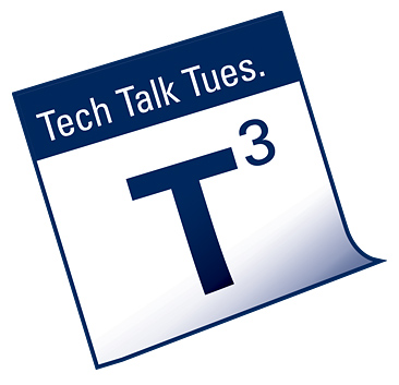 Tech Talk Tuesday Logo